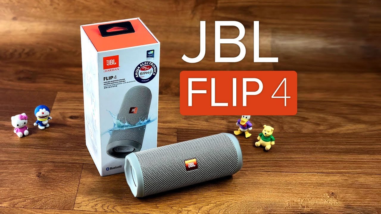jbl flip 4 packaging