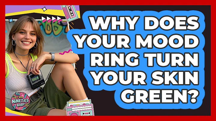 Why Does Your Mood Ring Turn Your Skin Green? - I'm a 90s Baby