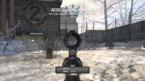 Sir Lolzors - python acog HC HQ fun