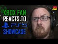 XBOX Fan Reacts to the PS5 Showcase!