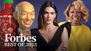 Best Of Forbes 2023: Food & Beverage