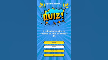 Você Sabe o Modelo OSI? Só os Experts Acertam! | #3 #osi #model #ccna #ip  #quiz