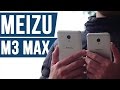 Meizu M3 Max - добротный фаблет на Android 6.0 не для игр | review | unboxing