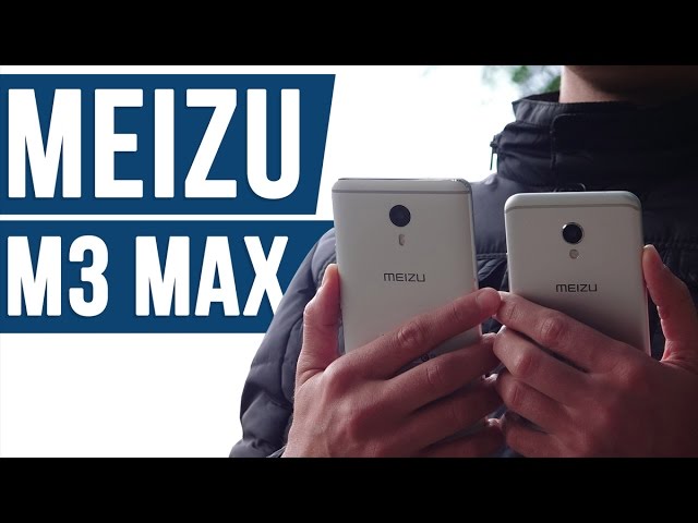 Meizu M3 Max - Обзор