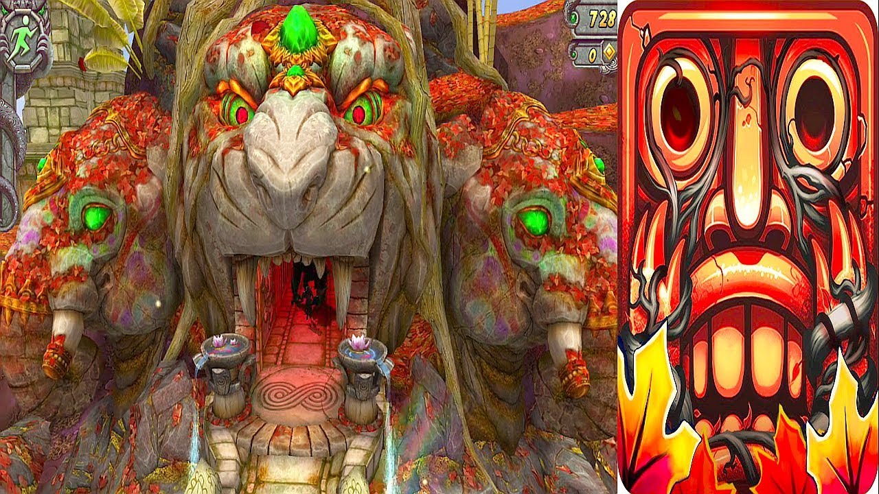 Temple Run 2 Update Rushes Through New Landscape and Obstacles
