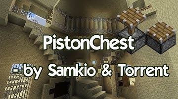 Plugin Showcase - Piston Chest Revisited - WoopaGaming