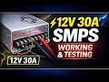 SMPS Working and Testing Explained | How Switch Mode Power Supply Works