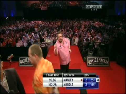 Premier League Darts 2008 - Week 2 - Wayne Mardle ...