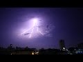 Tempestade Elétrica em São Vicente SP em 30 03 16 ás 03:20hs
