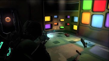 Dead Space 2: FlameThrower schematic Location