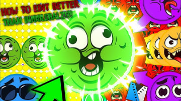 HOW TO EDIT AGARIO BETTER THAN BUBBLEBALZ #3 // EDITING TUTORIAL // NEW STYLE!