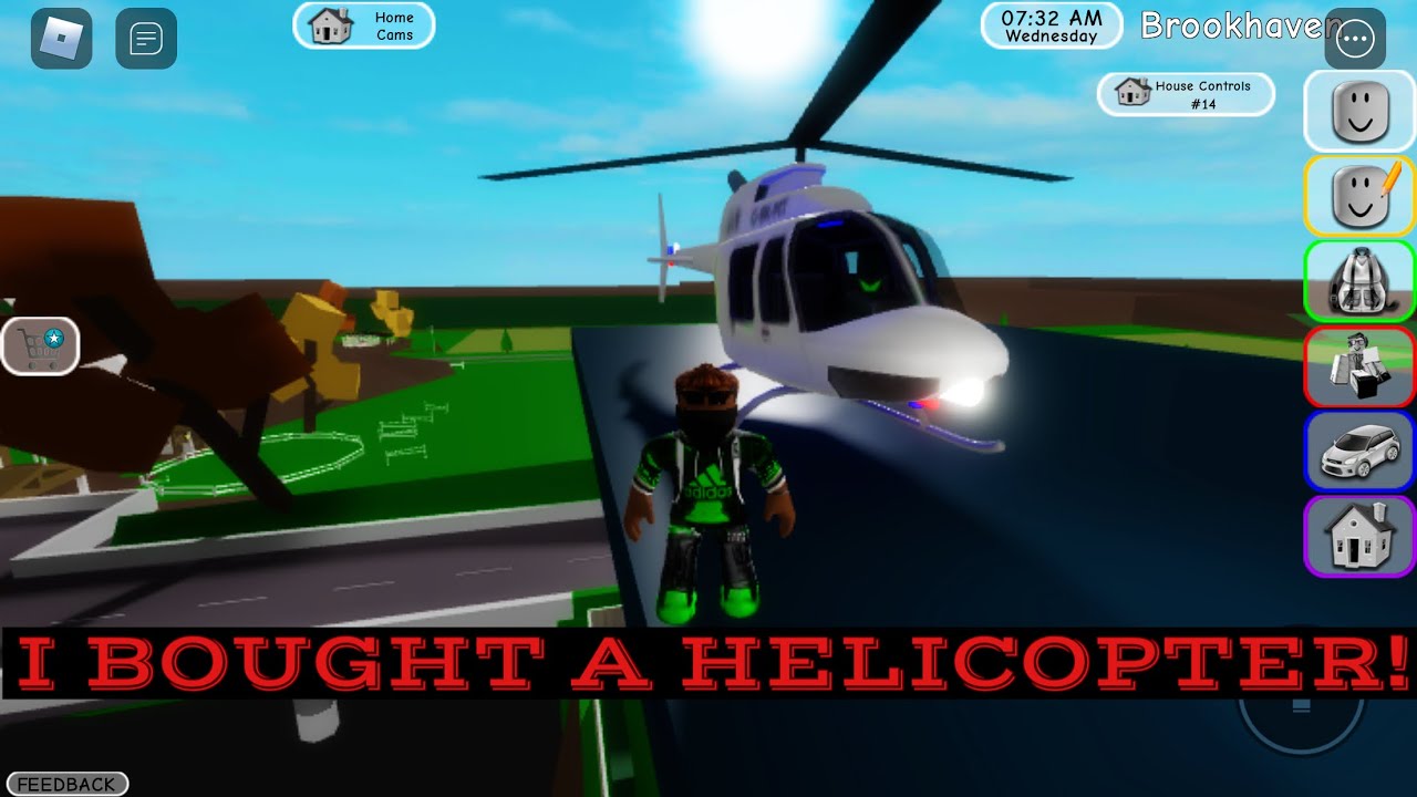 I Bought A Helicopter In Roblox Brookhaven Lil Rob Tv Youtube - how do u fly a helicopter in roblox