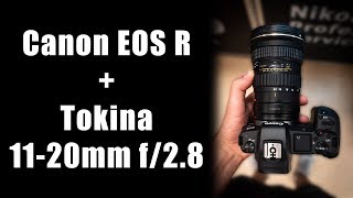 Canon EOS R - 4K crop SOLUTION - with Tokina 11-20mm f/2.8 | 60fps 1080p possible!