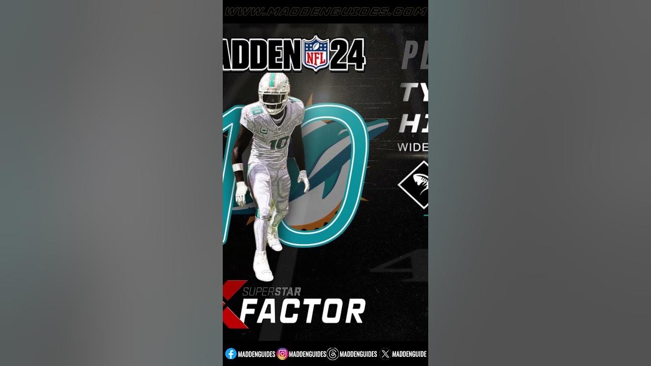 All the Madden 24 X-Factors and Superstars in one guide