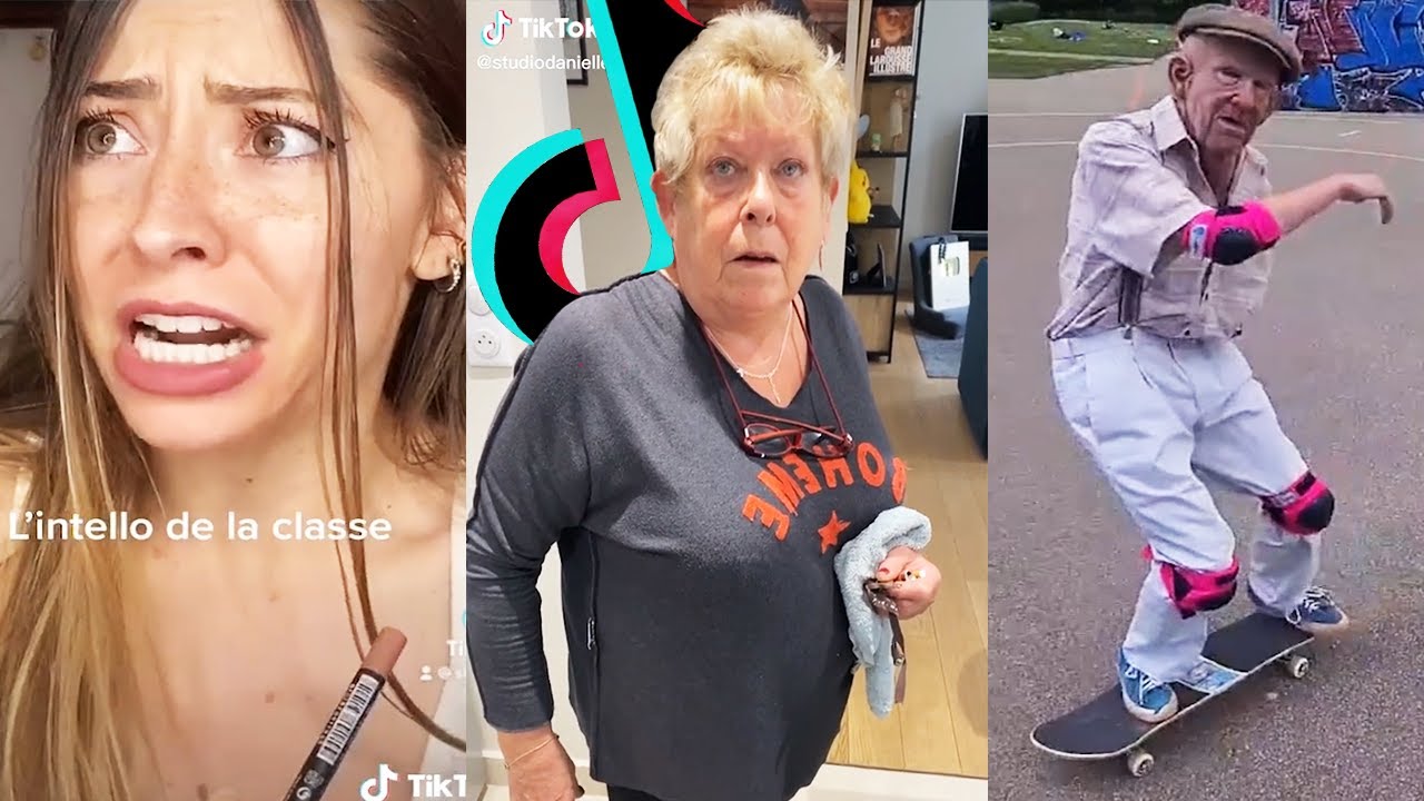 LES TIKTOK LES PLUS DRLES DU MOMENT  02 Compilation 2021