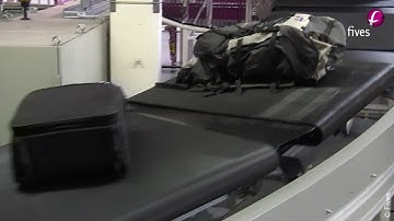 [Intralogistics] GENI-BeltTM BH cross-belt sorter for air industry