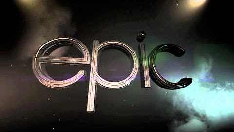 After Effects Element 3D: "Epic" Title - Animation Test