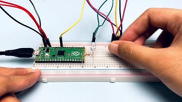 Điều chỉnh độ sáng của đèn LED với PWM sử dụng Raspberry Pi Pico