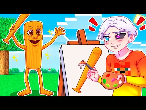 😨 Майнкрафт но МЫ ПОЛУЧАЕМ ВСЕ ЧТО РИСУЕМ!