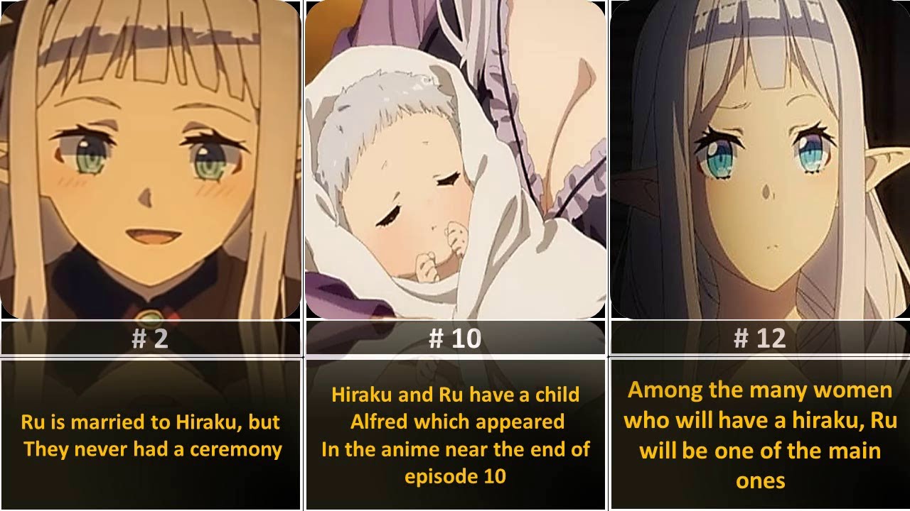 All Harem Wives and Children Hiraku Machio in Isekai Nonbiri Nouka - part 3  #isekainonbirinouka 