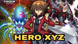 HERO XYZ ONE TURN KILL DECK..!!! [Yu-Gi-Oh! Duel Link]