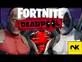 TÜM DEADPOOL GÖREVLERİ - Fortnite v Deadpool