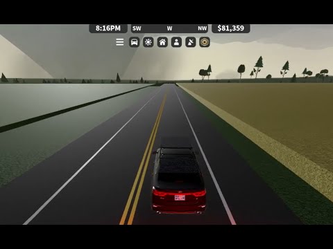 Intercepting a tornado in Twisted (Roblox) - YouTube