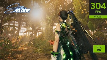 Stellar Blade | 4K NVIDIA DLSS Comparison