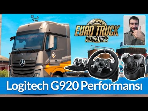 Euro Truck Simulator 2 - Logitech G920 İnceleme / Ayarlar / Performans