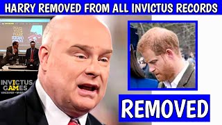 GO AWAY TRAITOR! Haz Mad As Invictus CEO Orders For Harry's Name To Be Removed From All IG'S Record