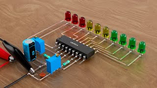 Battery Level Indicator Circuit | ks electro screenshot 3