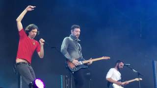 Snow Patrol "Just Say Yes" - Live at Rock Werchter 2018