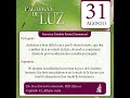 Palavras de Luz em Português e Esperanto - 31/08/2023