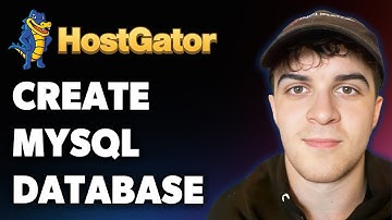 How to Create a Mysql Database in Hostgator (Full 2025 Guide)