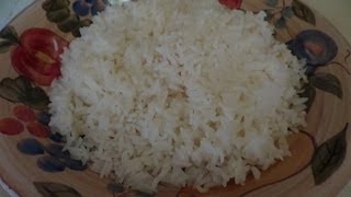 How to cook the best white rice