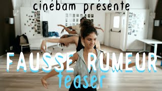 Fausse Rumeur - Teaser — court-métrage de Mireille Fiévet — 2023
