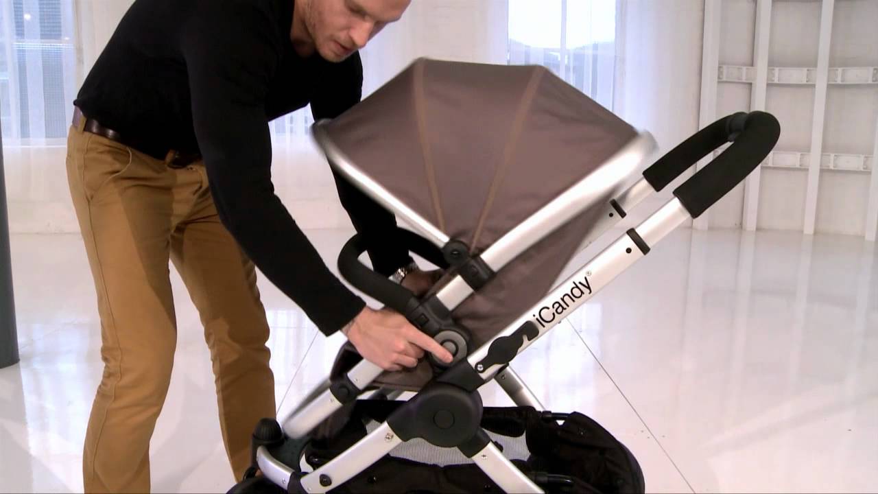 icandy peach 3 wheel jogger