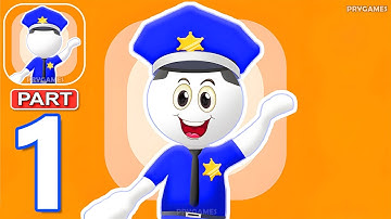 Make A Prison - Gameplay Walkthrough Part 1 Stickman Prison Job Manager (Android, iOS)