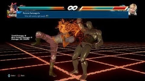 Josie Rizal command list move list TEKKEN 7 Season 4