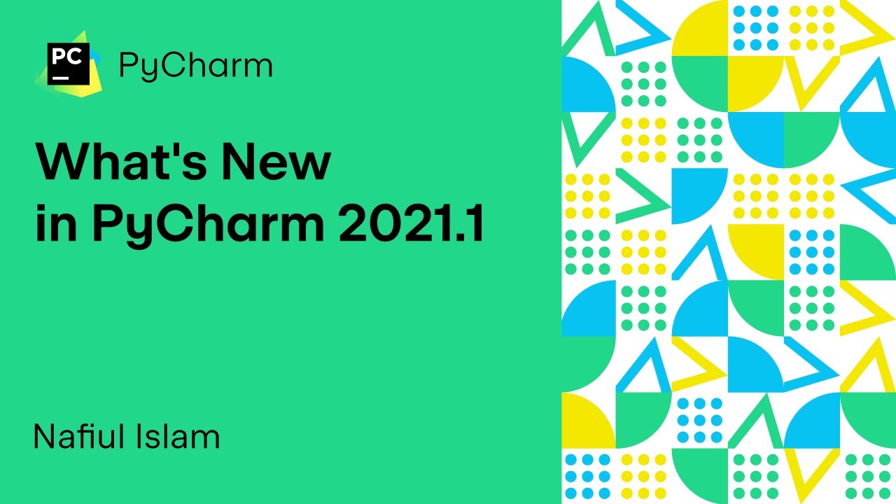 What's New in PyCharm 2021.1