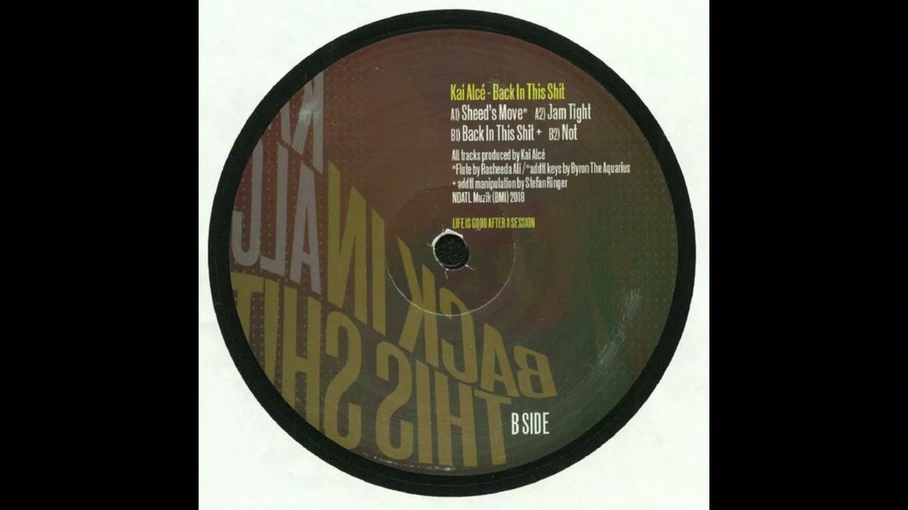 Kai Alcé – Jam Tight