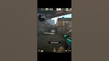 AK 3K  on Overpass #cs2clips #counterstrike #cs2overpass  #cs2premier #cs2clutch #gaming #shorts