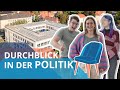 Willst du mal politikerin werden   sitzgelegenheit mit studierenden der politikwissenschaft