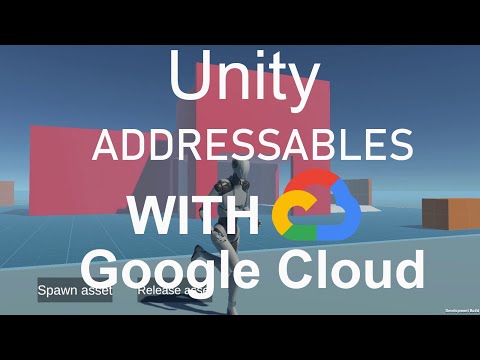 Как использовать Unity Remote Addressables вместе с Google Cloud гайд на русском 2022