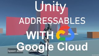 Как использовать Unity Remote Addressables вместе с Google Cloud гайд на русском 2022