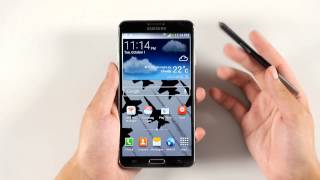 [EN] SAMSUNG Galaxy Note3 Quick Review screenshot 2