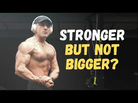 Video thumbnail: How I Got Even More Jacked by Lifting Lighter