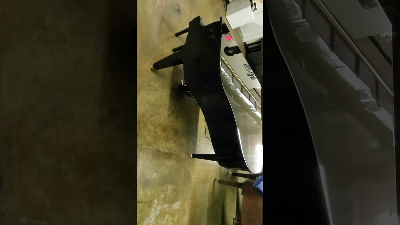 Kawai 5' baby grand piano with PianoDisc Prodigy player system from 2017: