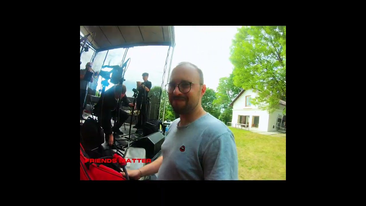 Vilnius JJAZZ Ensemble behind the scenes @ Pažaislio muzikos festivalis