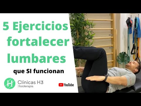 Video: Ejercicios Para Fortalecer La Columna